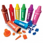Rainbow Sorting Crayons - Learning Resources - BabyOnline HK