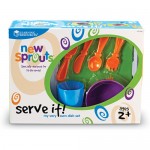 New Sprouts - Serve it! My very own dish set - Learning Resources - BabyOnline HK