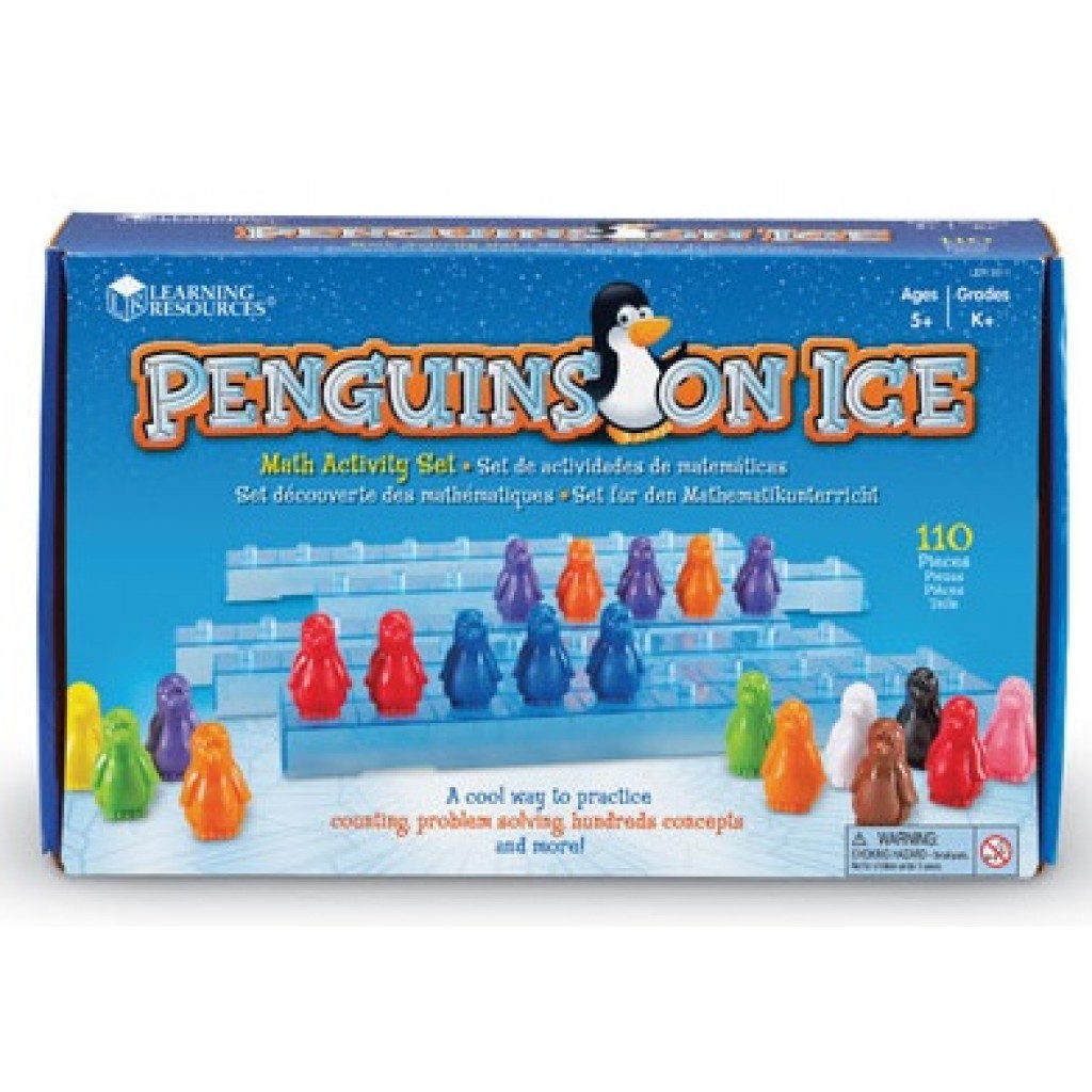 Learning Resources Penguins on Ice Maths Activity Set