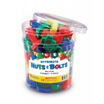 Attribute Nuts & Bolts (Set of 64) - Learning Resources - BabyOnline HK