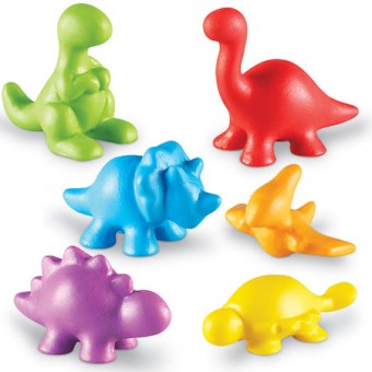 Back in Time Dinosaurs Counters (72 pieces)