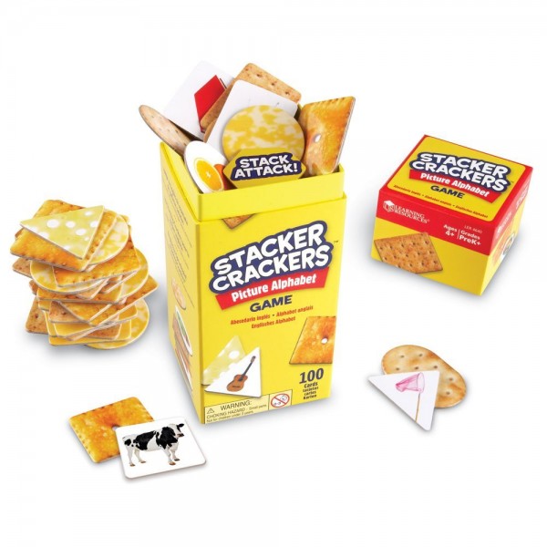 Stacker Cracker - Picture Alphabet - Learning Resources - BabyOnline HK