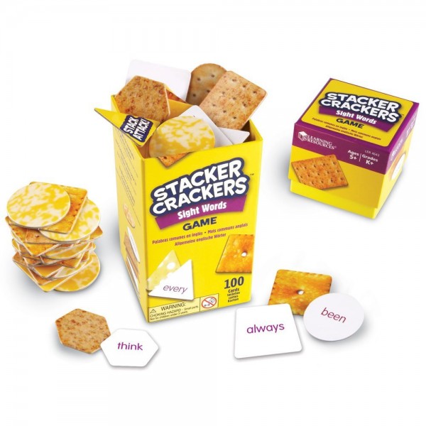 Stacker Cracker - Sight Words - Learning Resources - BabyOnline HK