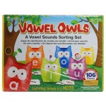 Vowel Owls Sorting Set - Learning Resources - BabyOnline HK