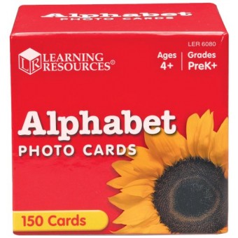 Alphabet Photo Cards (150 cards)