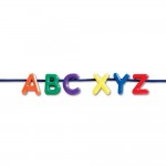 Uppercase Lacing Alphabet (275 pieces) - Learning Resources - BabyOnline HK