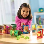 1 to 10 Counting Cans - Learning Resources