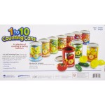 1 to 10 Counting Cans - Learning Resources