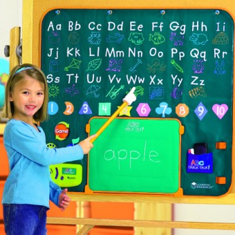 ABC Chalk Talk! - Electronic Learning Chalkboard