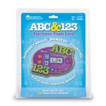 ABC & 123 - Electronic Flash Card - Learning Resources - BabyOnline HK
