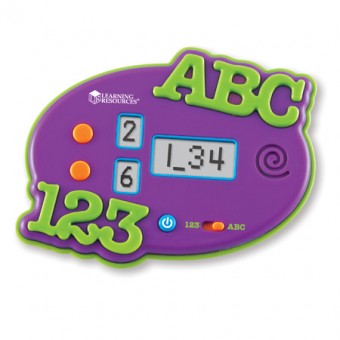 ABC & 123 - Electronic Flash Card