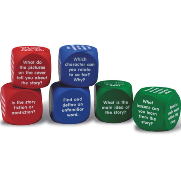 Reading Comprehension Cubes - Learning Resources - BabyOnline HK