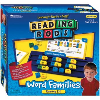 Reading Rods® Word Families Kit (Grade 1+)