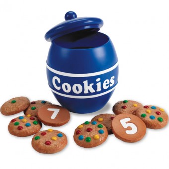 Smart Snacks - Counting Cookies