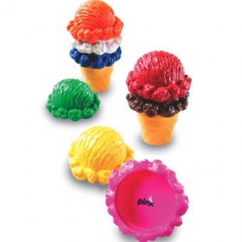 Smart Snacks - Rainbow Color Cones