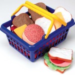 Pretend & Play Sandwich Basket - Learning Resources - BabyOnline HK