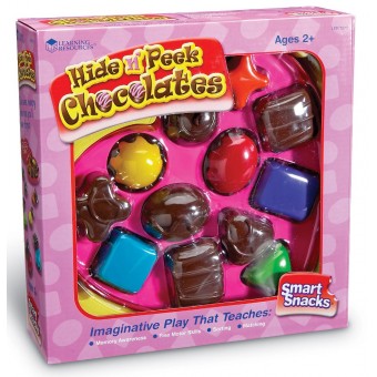 Smart Snacks - Hide n' Peek Chocolate