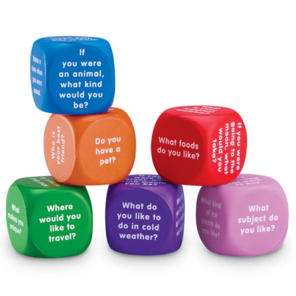 Conversation Cubes - Learning Resources