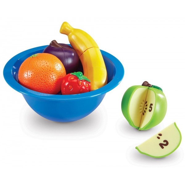 Smart Snacks - Counting Fun Fruit Bowl - Learning Resources - BabyOnline HK