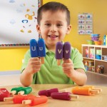 Smart Snacks - 字母冰條配對 - Learning Resources - BabyOnline HK
