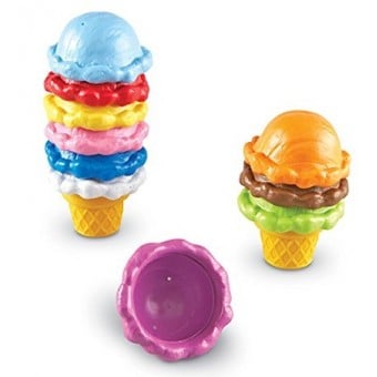 Smart Snacks - Rainbow Color Cones