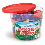 Jumbo Safari Counters (Set of 30) - Learning Resources - BabyOnline HK