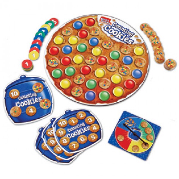Smart Snacks - Counting Cookies Game - Learning Resources - BabyOnline HK