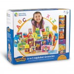 Learning Essentials - A to Z Alphabet Groceries - Learning Resources - BabyOnline HK