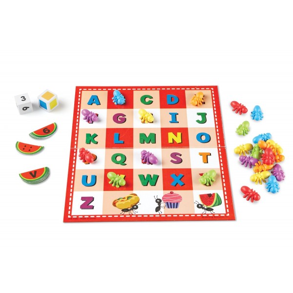 Learning Essentials - ABC & 123 Picnic Activity Set - Learning Resources - BabyOnline HK