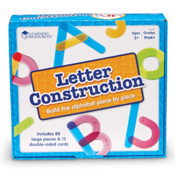 Letter Construction Set - Learning Resources - BabyOnline HK