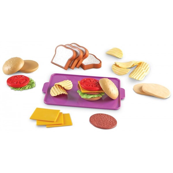 New Sprouts - Super Sandwich Set - Learning Resources - BabyOnline HK