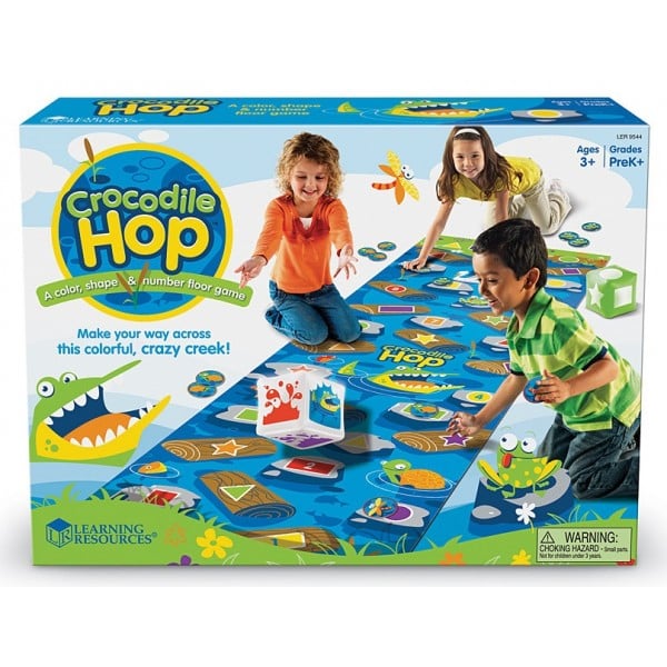 Crocodile Hop - Learning Resources