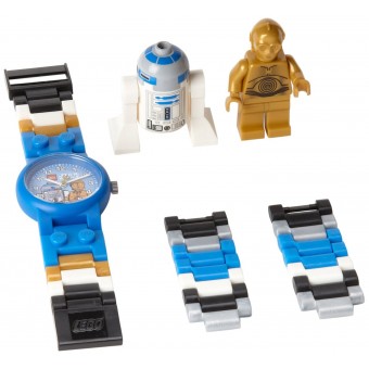 LEGO Star Wars R2-D2 and C-3PO Kids' Watch