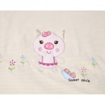 Baby Knitted Bedding Set (Lovely Pig) - Lenny World