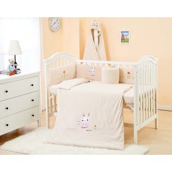 Baby Knitted Bedding Set (Smart Rabbit)