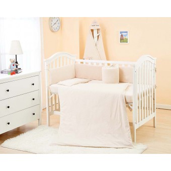 Baby Knitted Bedding Set (Natural Touch)
