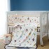 Baby Cotton Satin Bedding Set (Playmate Time)