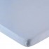 Baby Knitted Fitted Sheet 71 x 132cm - Simply Basic (Light Blue)