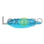 Silicone Foldable Storage Bowl with Cover 400ml (Blue) - Lexngo - BabyOnline HK