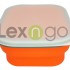 Silicone Collapsible Snack Box - Medium 850ml (Orange)