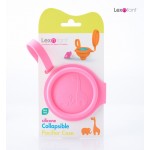 Silicone Collapsible Pacifier Case (Pink) - Lexngo - BabyOnline HK