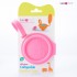 Silicone Collapsible Pacifier Case (Pink)