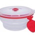 可折疊多功能調理盒(附香草袋) 800ml (紅色)