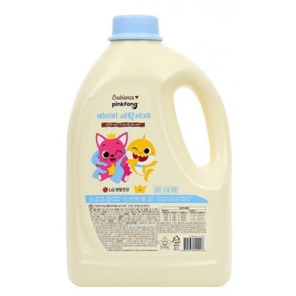 LG Baby Liquid Laundry Detergent 3L - Babience by LG - BabyOnline HK
