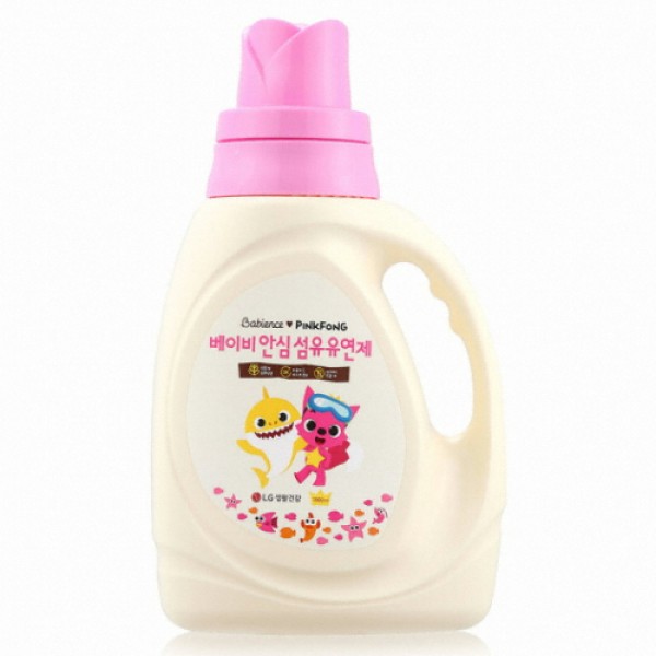 LG Baby Liquid Laundry Softener 1.5L - Babience by LG - BabyOnline HK