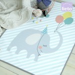 Baby Changing Mat (65 x 85) - Elephant - Lieto - BabyOnline HK