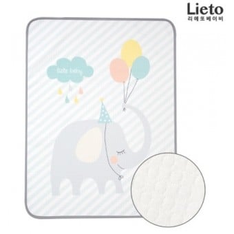 韓國嬰兒換片墊 (65 x 85) - 大象