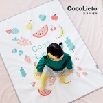 韓國嬰兒換片墊 (65 x 85) - 鱷魚 - Lieto - BabyOnline HK