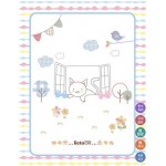 Baby Changing Mat (60 x 50) - Cat - Lieto - BabyOnline HK