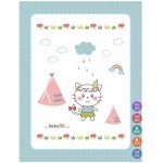韓國嬰兒換片墊 (65 x 85) - 貓仔 - Lieto - BabyOnline HK
